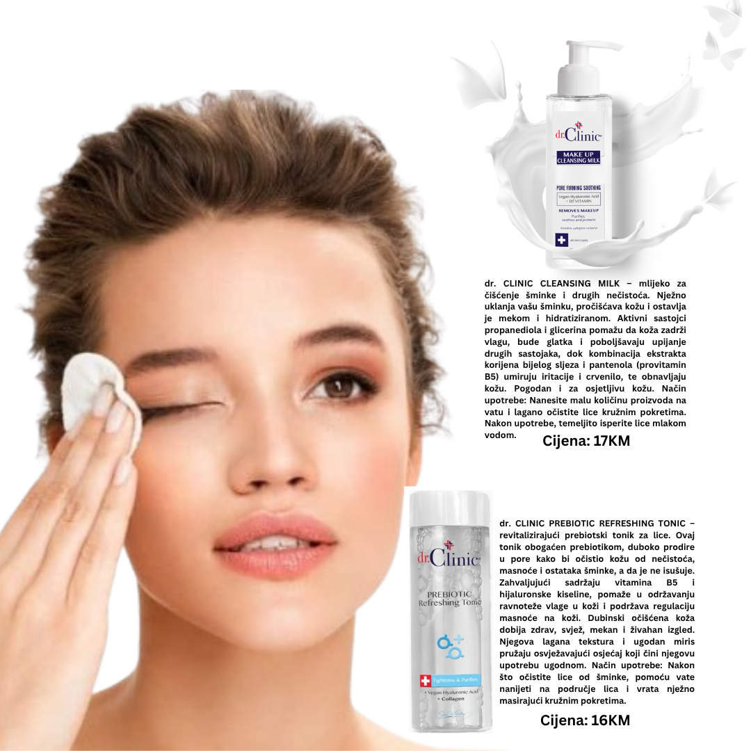dr. CLINIC PREBIOTIC REFRESHING TONIC