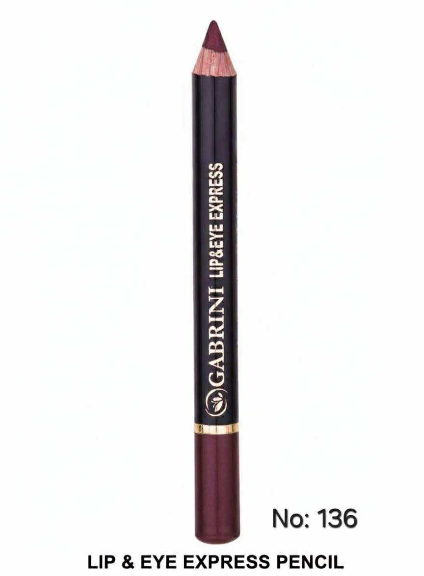 136 nijansa- Gabrini Lip & Eye Express Pencil