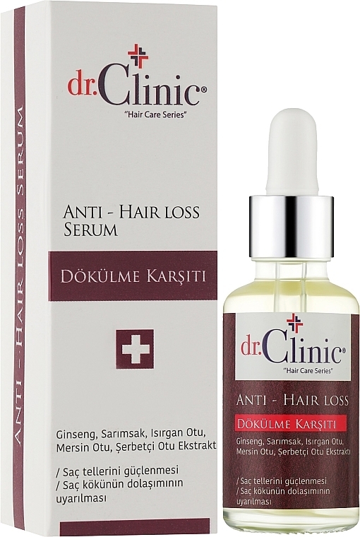dr. CLINIC ANTI-HAIR LOSS SERUM