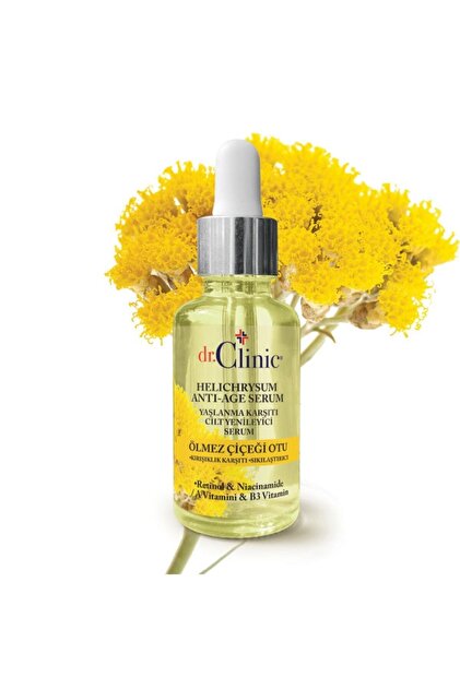 dr. CLINIC HELICHRYSUM ANTI-AGE SERUM