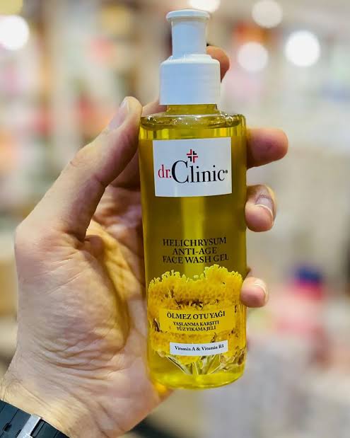 dr. CLINIC HELICHRYSUM ANTI-AGE FACE WASH GEL