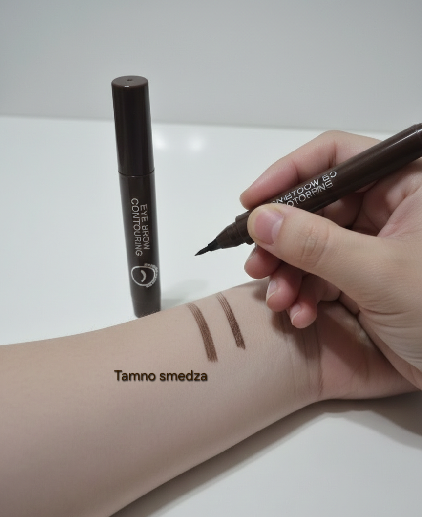 Tamno smeđa-Eye Brow Contouring olovka