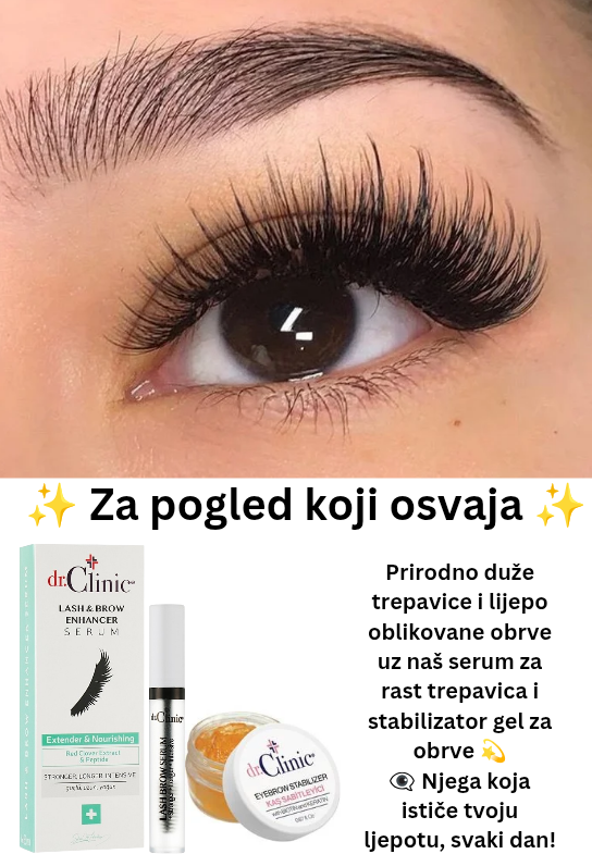 dr. CLINIC LASH&BROW ENHANCER SERUM