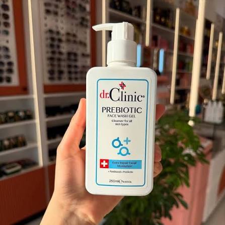 dr. CLINIC PREBIOTIC FACE WASH GEL EXTRA REPAIR BLUE