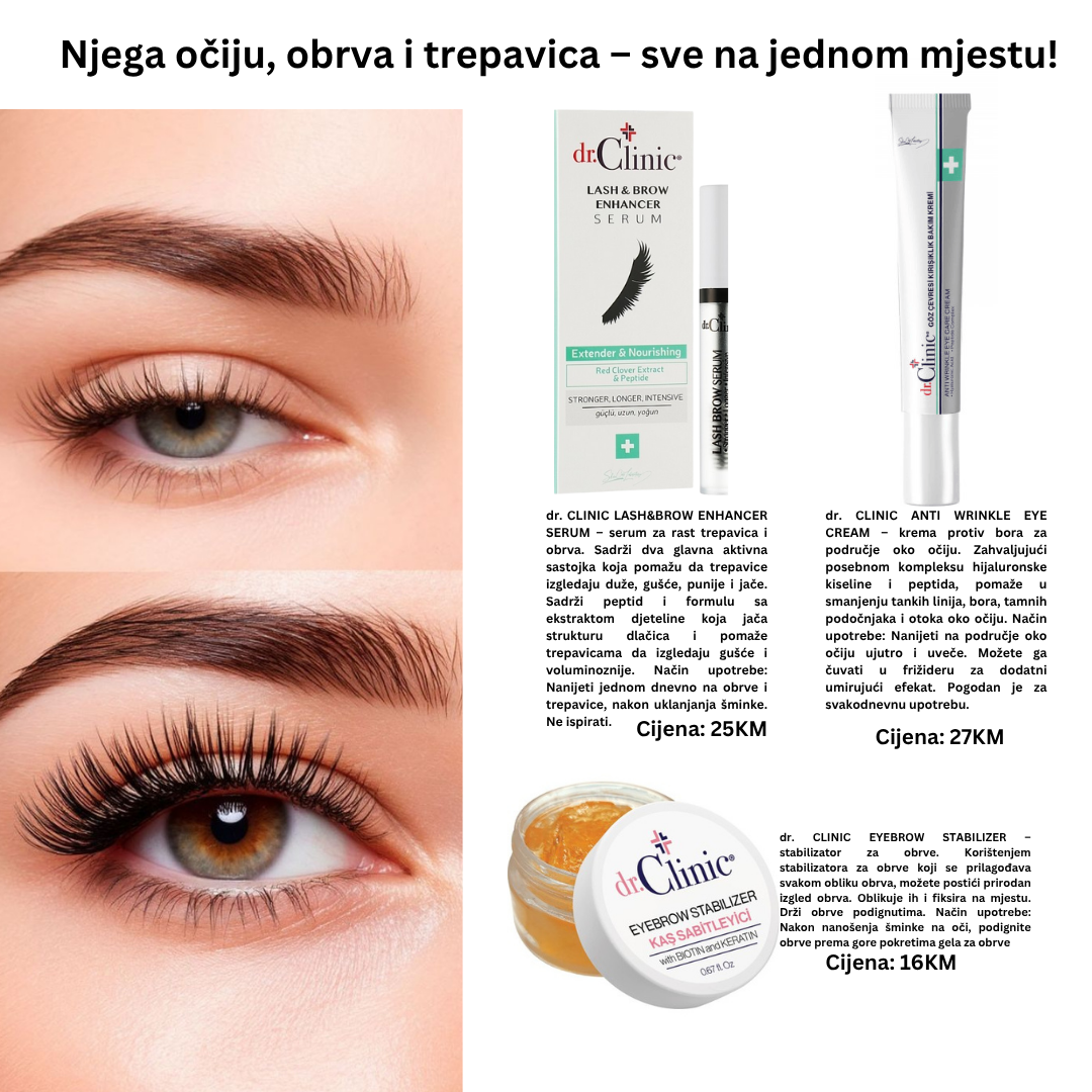 dr. CLINIC ANTI WRINKLE EYE CREAM