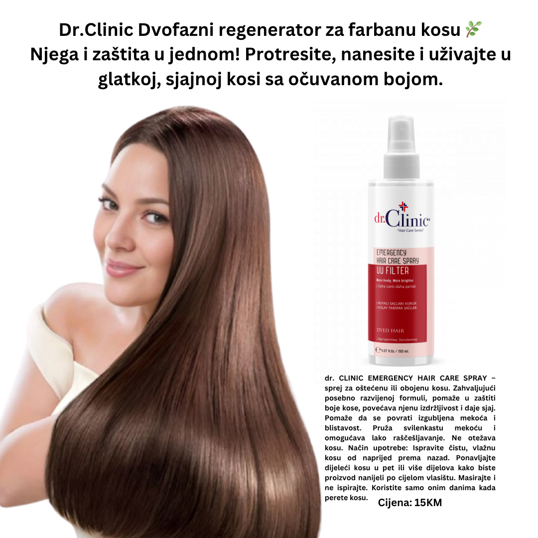 dr. CLINIC EMERGENCY HAIR CARE SPRAY