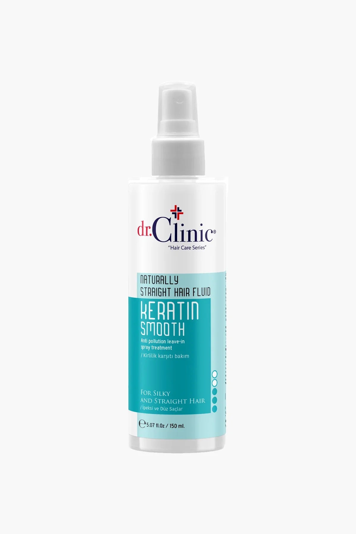 dr. CLINIC NATURALLY STRAIGHT HAIR FLUID
