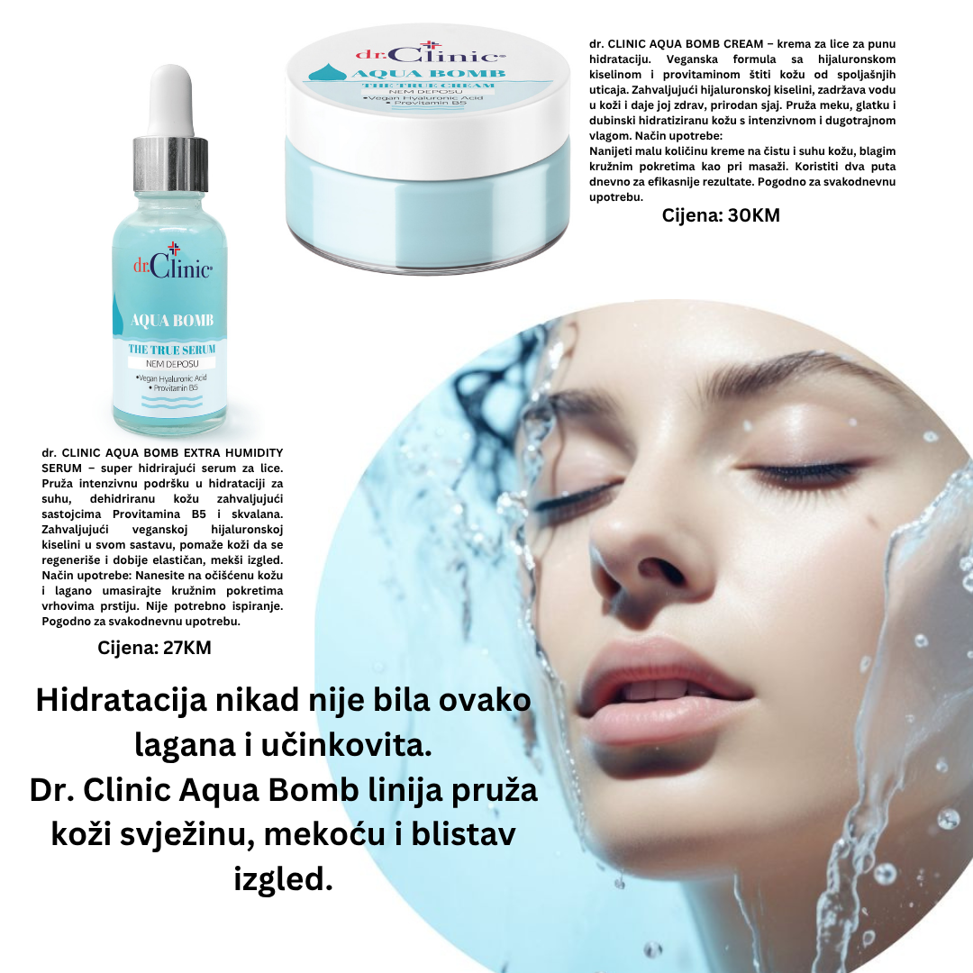 dr. CLINIC AQUA BOMB CREAM