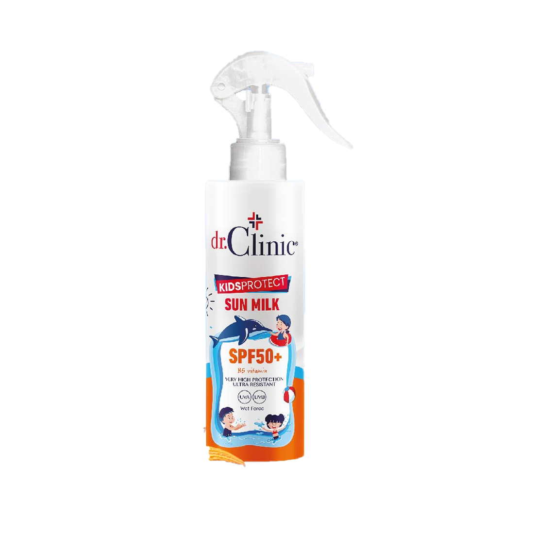 dr. CLINIC KIDSPROTECT SUN MILK SPF 50+