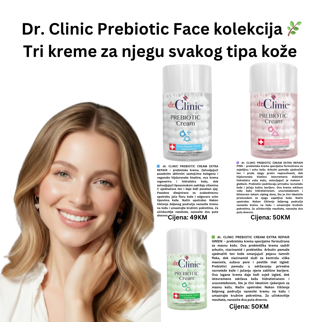 dr. CLINIC PREBIOTIC CREAM EXTRA REPAIR
