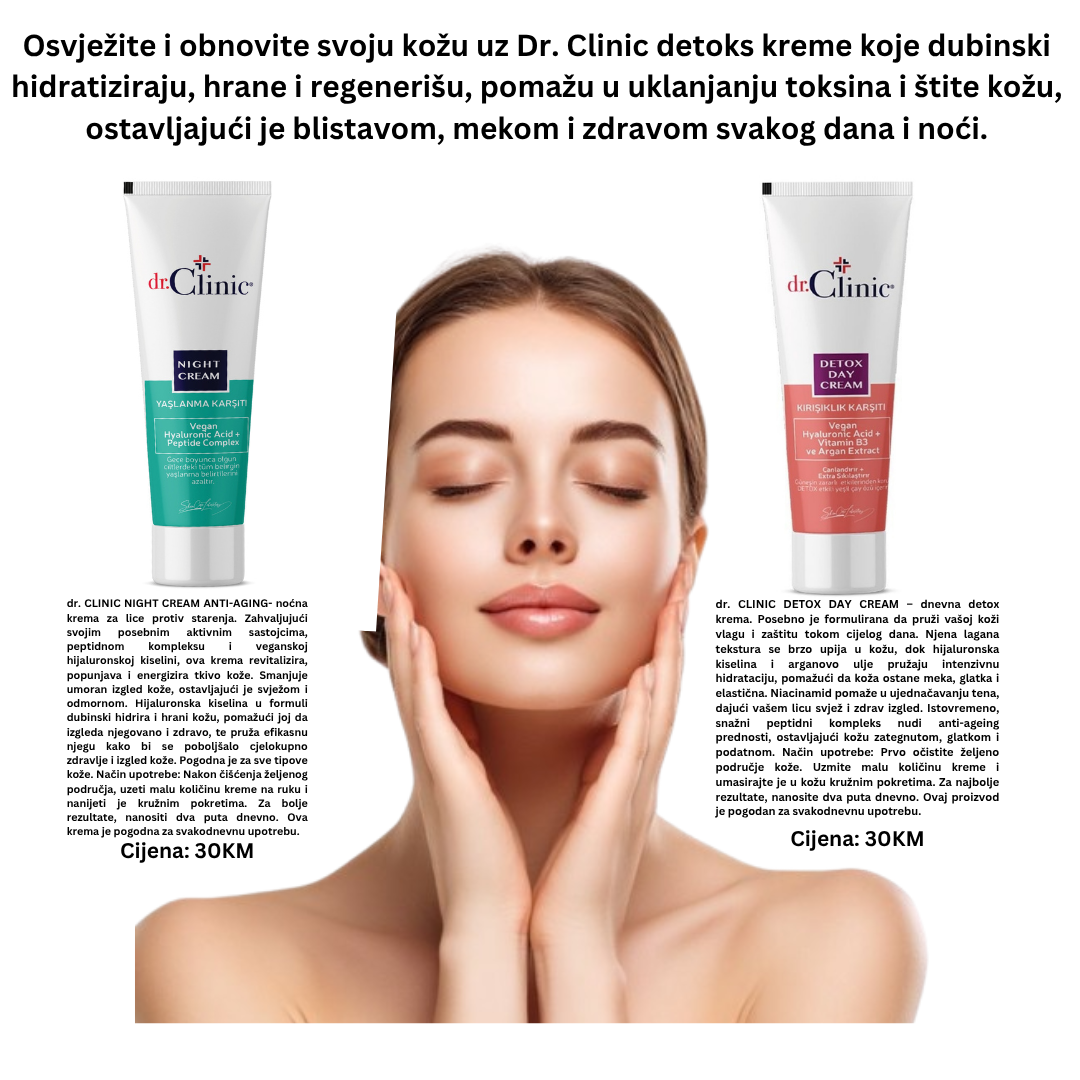 dr. CLINIC DETOX DAY CREAM