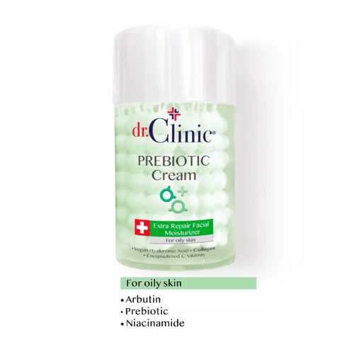 dr. CLINIC PREBIOTIC CREAM EXTRA REPAIR GREEN