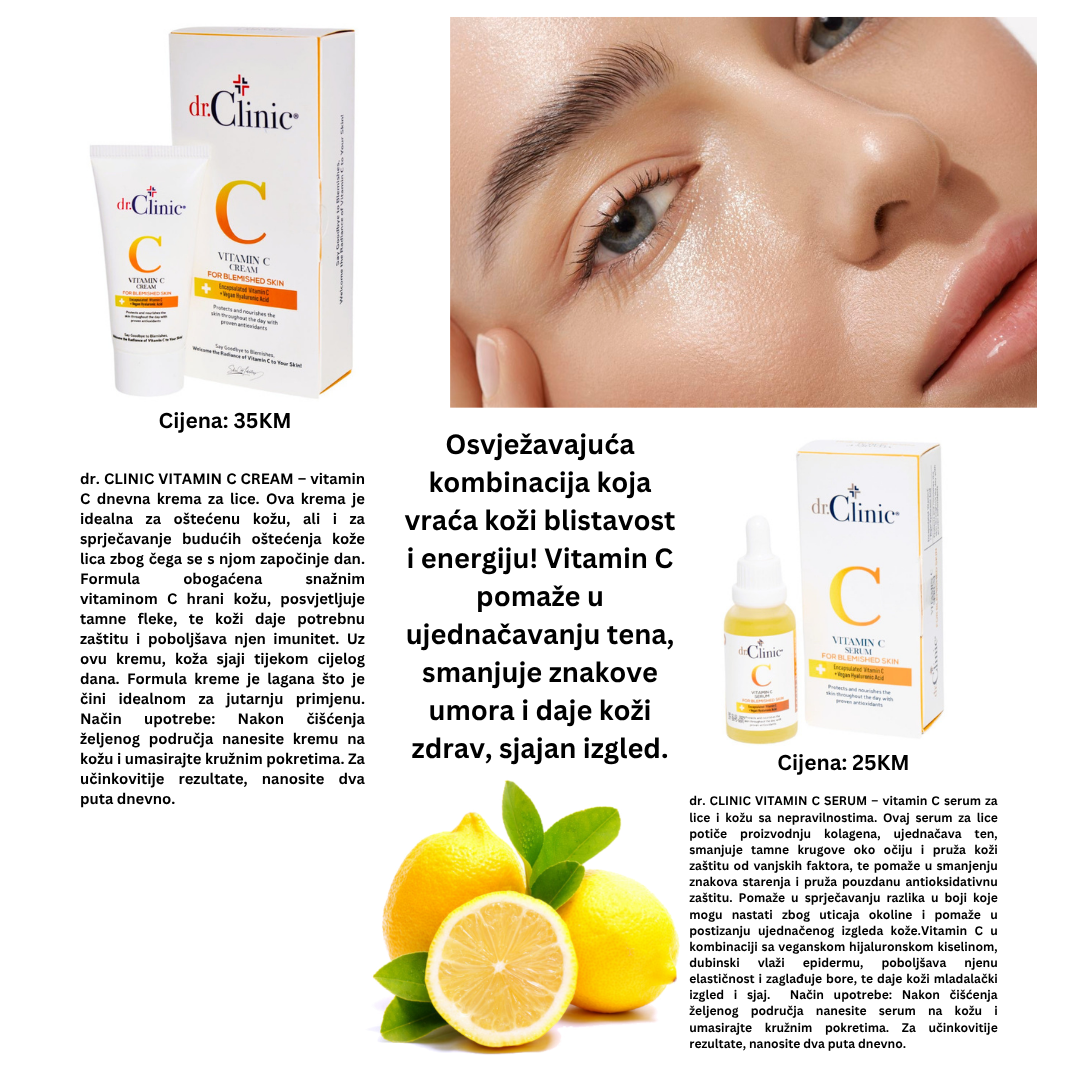dr. CLINIC VITAMIN C CREAM